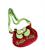 TRACOLLINA RIBBON HELLO KITTY