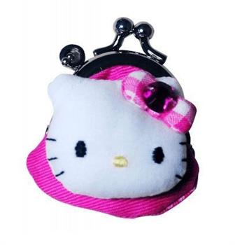 PORTACHIAVI PORTAMONETA HELLO KITTY