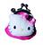PORTACHIAVI PORTAMONETA HELLO KITTY