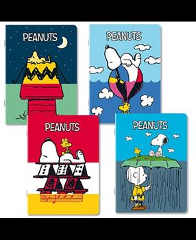 QUADERNO A4 SNOOPY QUADRETTI 5MM