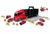 CAMION PORTAUTO CON 6 VEICOLI 63 CM