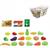 SET SHOPPING CESTINO IN METALLO + CIBO