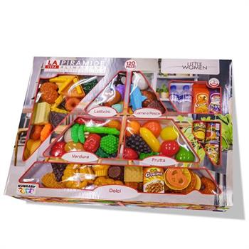 SET LA PIRAMIDE ALIMENTARE
