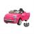AUTO FIAT 500 ELETTRICA ROSA + RC
