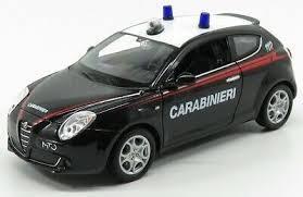 AUTO ALFA ROMEO MITO CARABINIERI 1/24