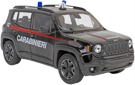 AUTO JEEP RENEGADE CARABINIERI 1/24