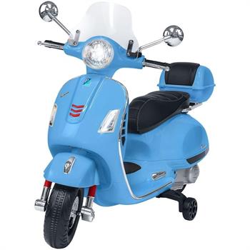 VESPA ELETTRICA 12V AZZURRA