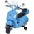 VESPA ELETTRICA 12V AZZURRA