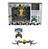 QUADRICOTTERO DRONE SPACE HORNET