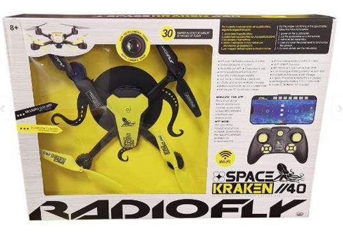 QUADRICOTTERO SPACEKRAKEN//40 DRONE