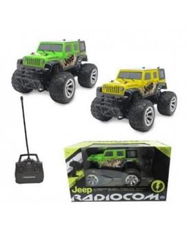 R/C JEEP WRANGLER RUBICON
