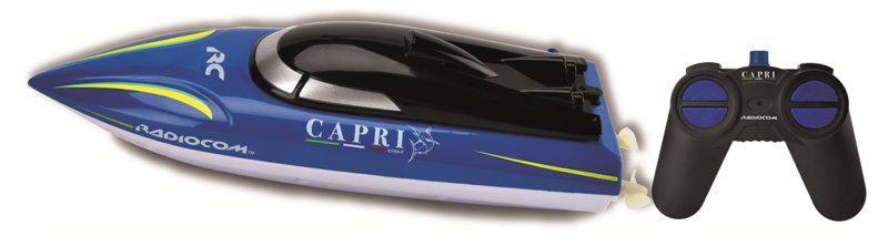 MOTOSCAFO R/C CAPRI 7 FUNZIONI