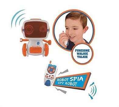 R/C ROBOTTINO MARS 9 SPY BOT