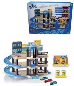 SILVER WHEEL PARCHEGGIO MULTILEVEL