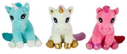 UNICORNI FANTASY 25CM ASSORTITI