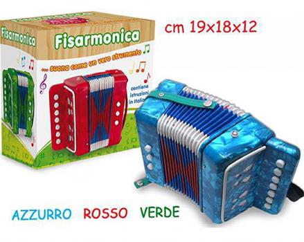 FISARMONICA IN LEGNO