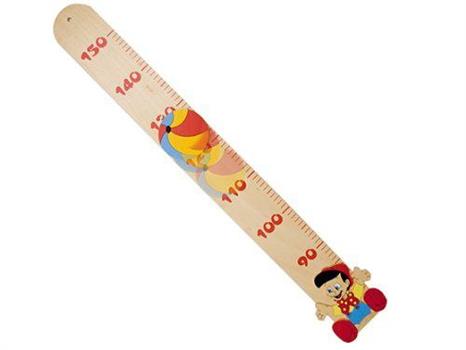 METRO IN LEGNO PINOCCHIO