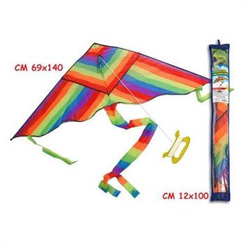 AQUILONE ARCOBALENO 140 CM