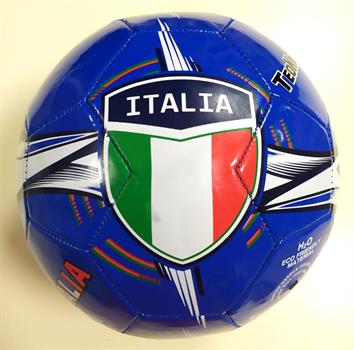 PALLONE CALCIO TEOKAIDO ITALIA BLU/BIANC