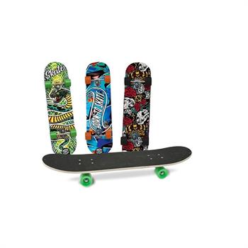 SKATEBOARD IN LEGNO 80CM MODELLI ASS.
