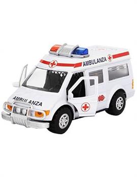 AMBULANZA MOVIMENTO MISTERO SUONI E LUCI