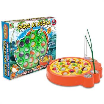 GIOCO GARA DI PESCA 21 PESCI