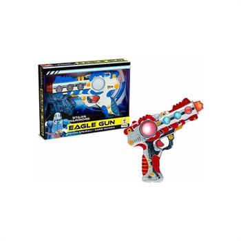 PISTOLA EAGLE GUN SUONI E LUCI
