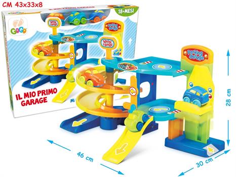 IL MIO PRIMO GARAGE
