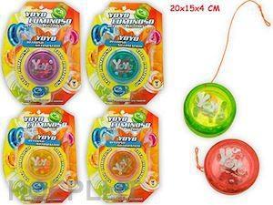 YO-YO LUMINOSO RITORNO AUTOMATICO