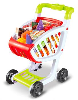 CARRELLO SPESA CON ACCESSORI