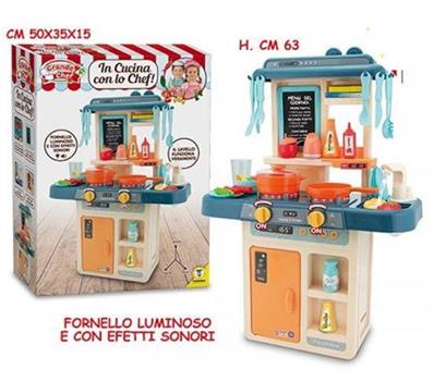GRANDE CHEF CUCINA CON LO CHEF