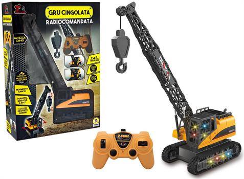 GRU CINGOLATA RADIOCOMANDATA