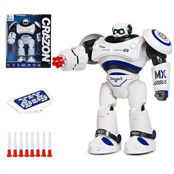 CRAZON ROBOT CON RADIOCOMANDO COLORI ASS