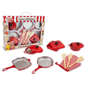 SET PENTOLE E PADELLE CHEF AI FORNELLI