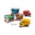 MOTOCARRO FRUTTA E GELATI ASSORTITI