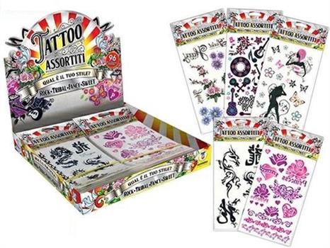 TATUAGGI FANTASIE ASSORTITE