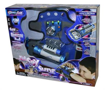 SET GUANTO SPIA 7 IN 1