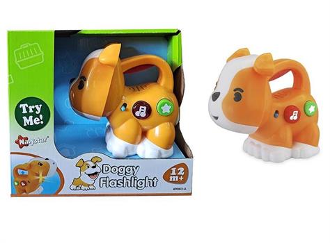 CAGNOLINO LUCI E SUONI CON TORCIA *PROMO*