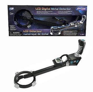 METAL DETECTOR LCD DIGITALE