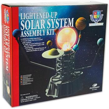 KIT SISTEMA SOLARE DA ASSEMBLARE
