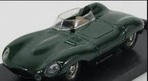 AUTO JAGUAR D TYPE PROTOTIPO 1/43