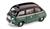 AUTO FIAT 600 MULTIPLA TAXI MILANO 1/43