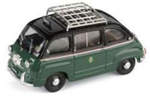 AUTO FIAT 600D MULTIPLA TAXI 1/43