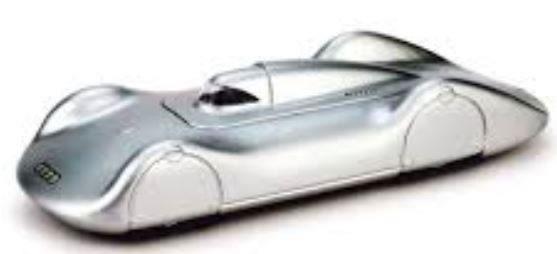 AUTO UNION TIPO C WORLD SPEEDRECORD 1/43