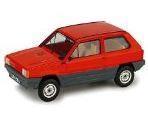 AUTO FIAT PANDA 30 ROSSA 1/43