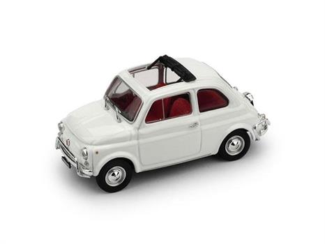 AUTO FIAT 500L BIANCA 1/43