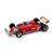 AUTO F1 FERRARI 126CK VILLENEUVE 1/43