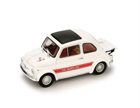 AUTO FIAT ABARTH 695SS BIANCA 1/43