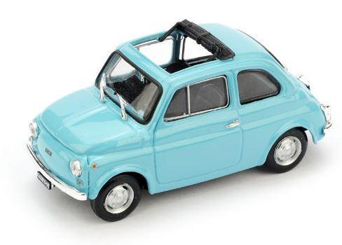 AUTO FIAT 500R TURCHESE 1/43