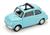 AUTO FIAT 500R TURCHESE 1/43